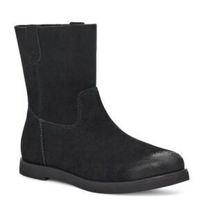 NEW UGG Josefene Short Suede Boot in Black Sz. 6